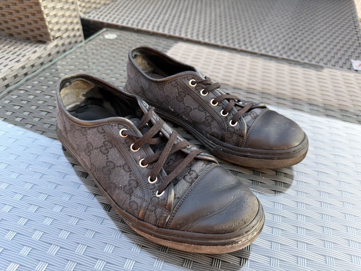 Scarpe da uomo: Gucci Schuhe schwarz - Grösse 41/42 – Usato da Wolfwil venduto da Rolex1 1