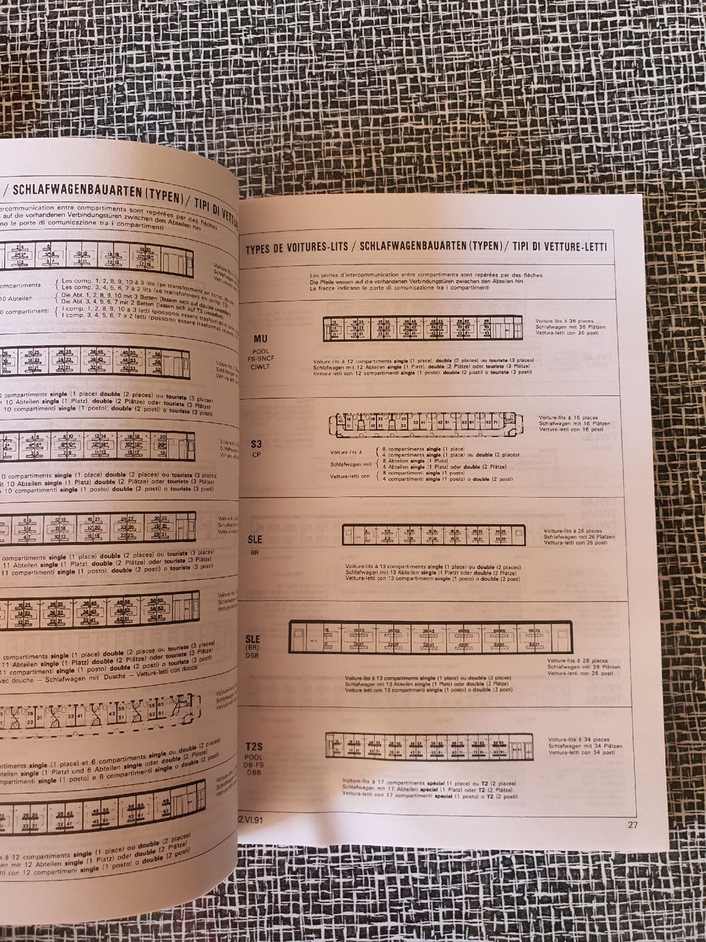 Bücher: Rare ! Indicateur horaires TEN  – Gebraucht aus Lavey-Village von Lofoten93 2