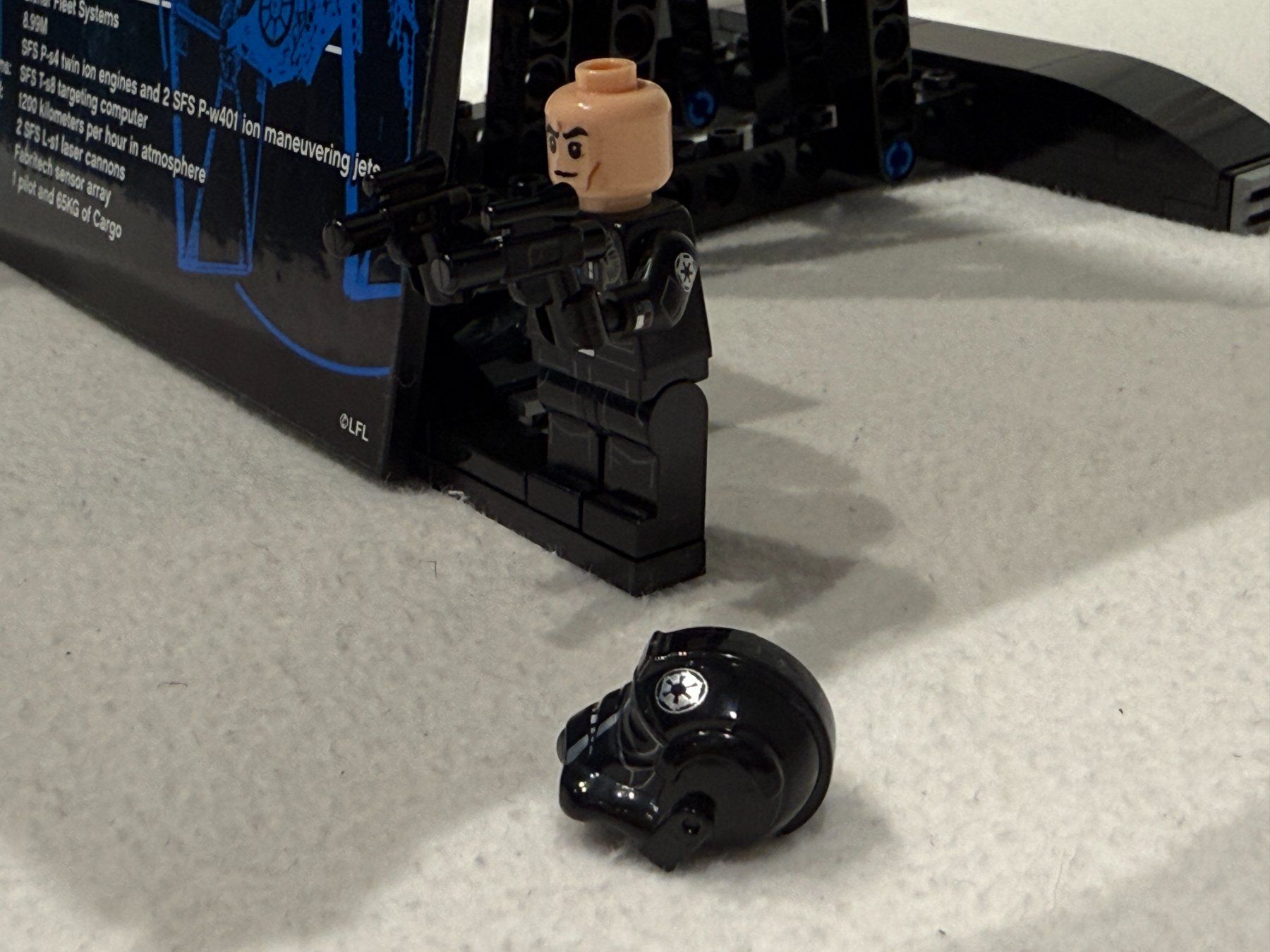 Lego Kit di costruzioni: 75095 LEGO Star Wars UCS Tie Fighter – Usato da Muri AG venduto da Lego-Collector 2