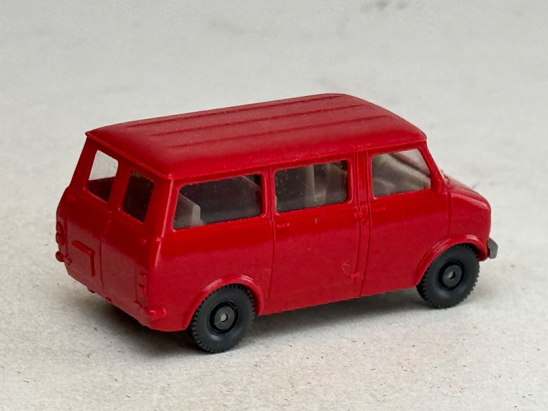 Wiking Modellautos: VE- Wiking Bedford Bus rot – Gebraucht aus Elm von Wikmtz 1