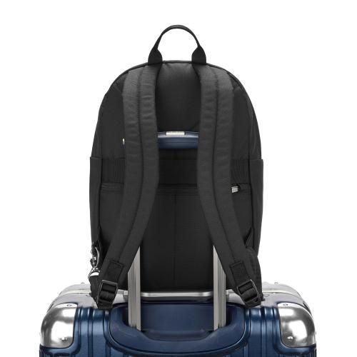 Pacsafe Zaini: Pacsafe Rucksack Go 15 l - Black – Nuovo e nell'imballaggio originale da St. Gallen venduto da sportglobe 3