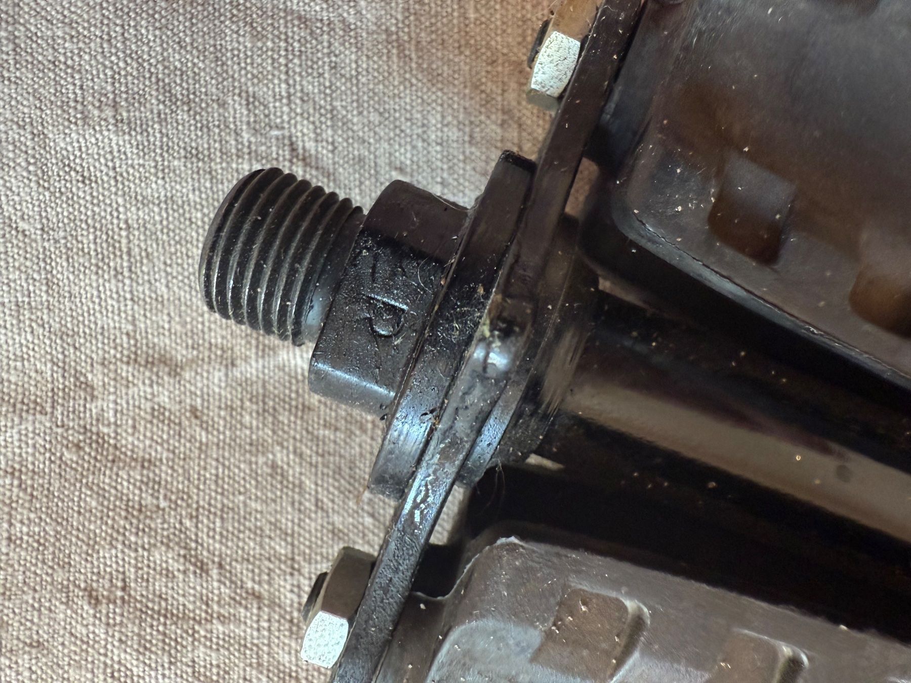 Ersatzteile: Pedal rechts Militärvelo 05 – Neu (gemäss Beschreibung) aus Basel von steegg 2
