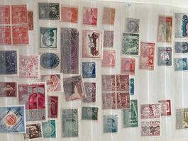 SALE ! Lot mit mix Briefmarken (Gratis-Versand)