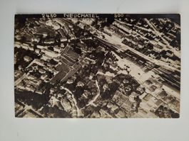 Luftaufnahme Neuchâtel 800m uralt