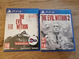 The Evil Within und The Evil Within 2 PS4