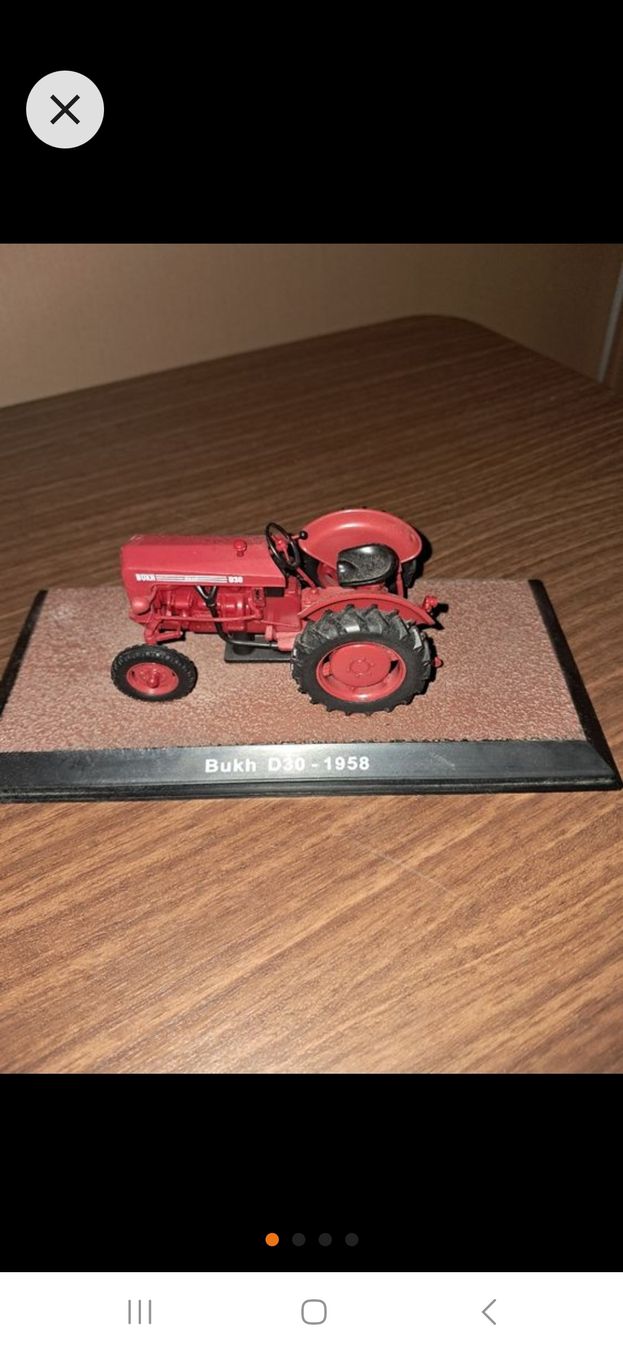 Modellbausätze & Standmodelle: Bukh D30 - 1958 - tractor 1:43 atlas – Neu und originalverpackt aus Le locle von juliensaran