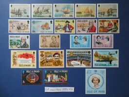 GB Insel Man 1981 postfrisch **