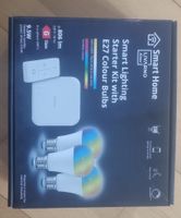 Livarno Smart Home E27 Farbwechsel Starter Set, Neu!