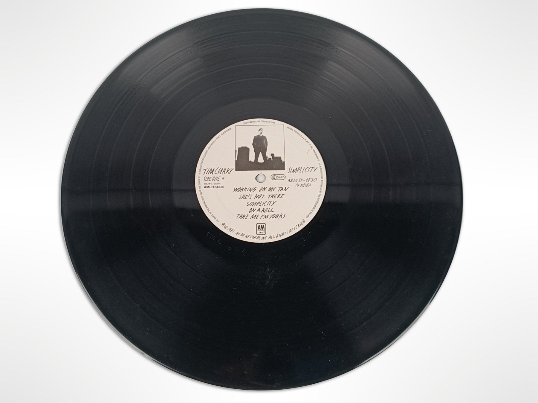 Schallplatten: Vinyl Tim Curry - Simplicity – Gebraucht aus Suhr von Restwert_Suhr 5
