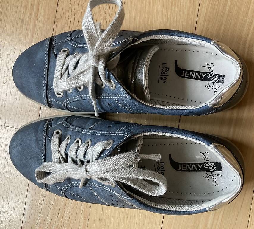 Chaussures garçon: Sneaker Gr. 37 Jeansblau – D'occasion à Romanshorn par zabel16 3
