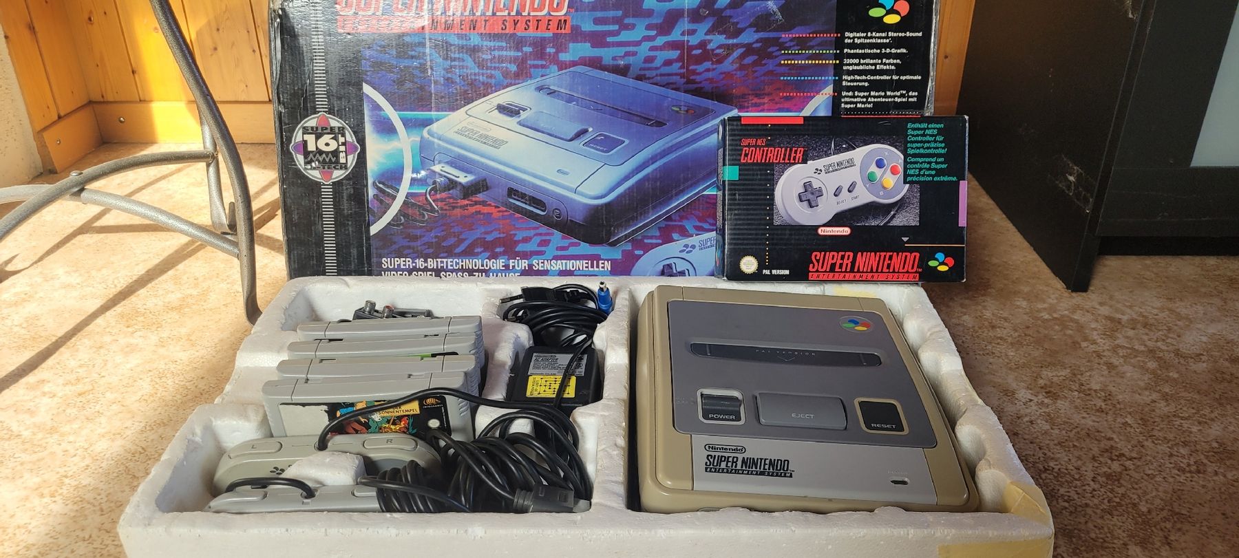 Nintendo Console: super Nintendo Spielkonsole  – Usato da Ortschwaben venduto da Febea