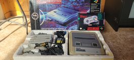super Nintendo Spielkonsole 