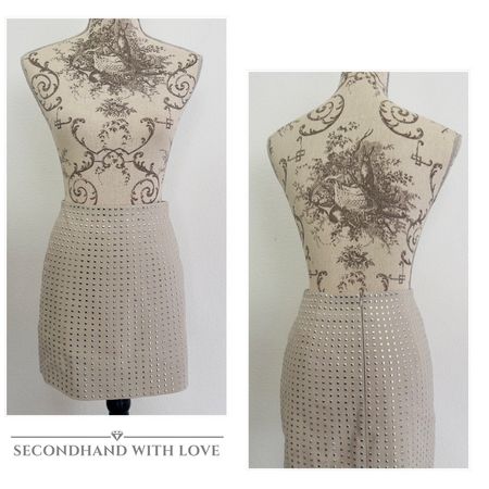 # WOMAN - Rock ,,Nieten‘‘ Gr. 36 - H&M #