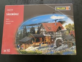 FALLER Sägermühle HO 130229 neuwertig