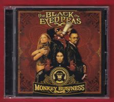 The Black Eyed Peas - Monkey Business (CD)