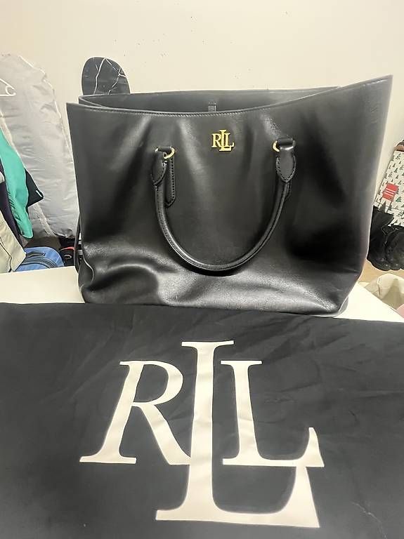 Ralph Lauren Borse da donna: Ralph Lauren Lederhandtasche – Nuovo (secondo la descrizione) da Oetwil am See venduto da leu_w8pb
