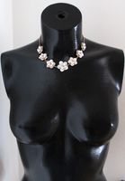 Neu, Modeschmuck Kette, Länge max. ca. 23 cm.