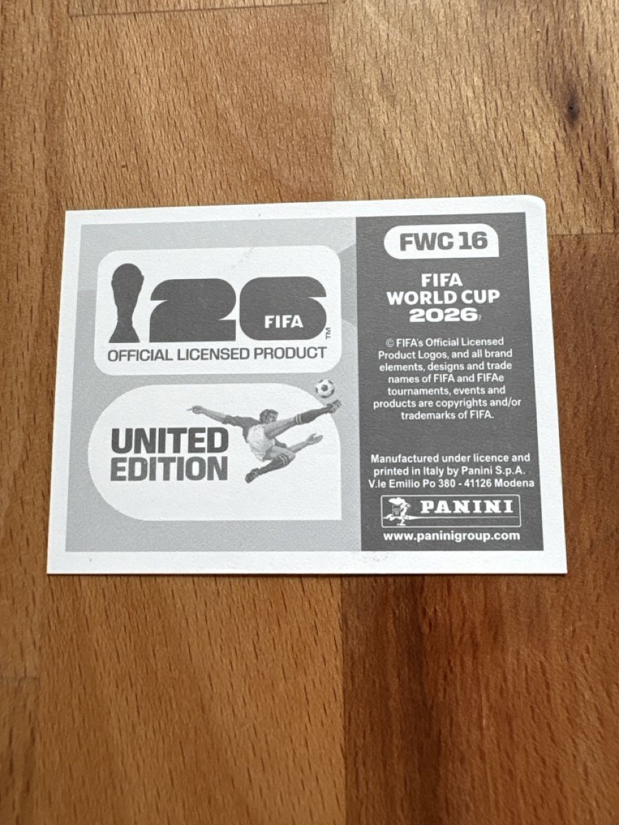Panini Cartes à collectionner: Panini Sticker FWC 16 – Neuf (Voir description) à Hirschthal par Heimo8 1