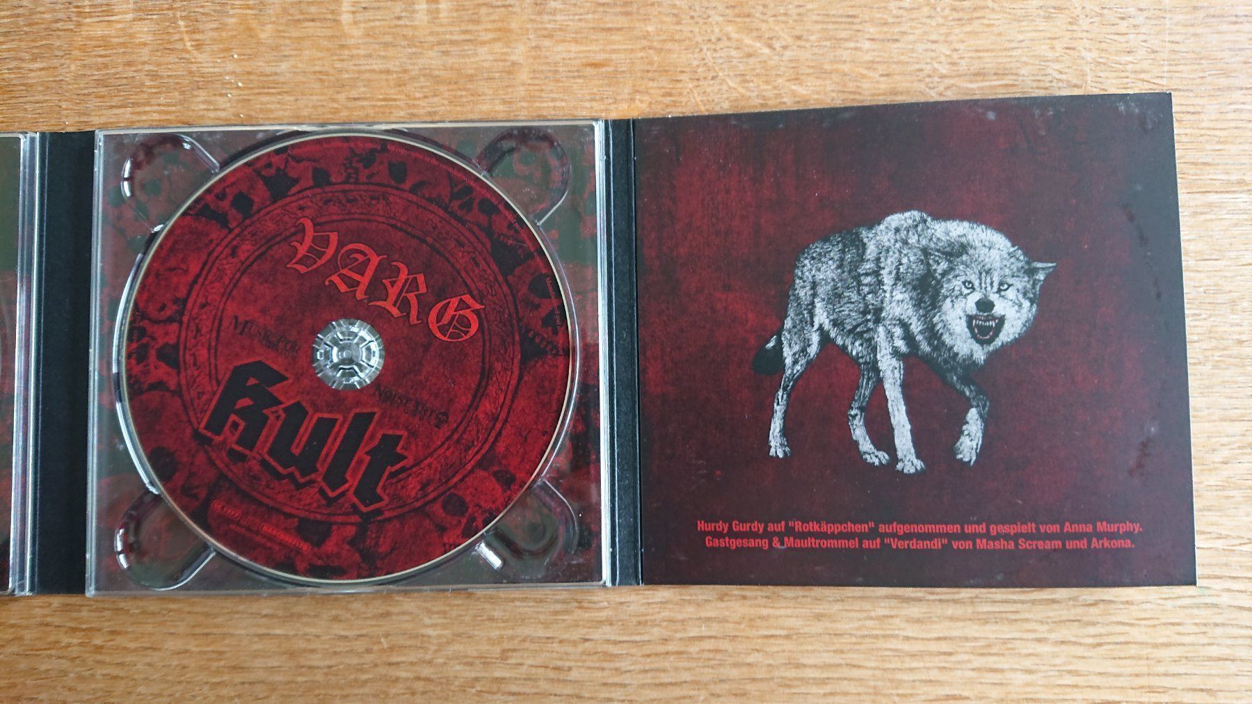 CD: Varg - Wolfskult - 2 CD – Usato da Bönigen venduto da Mis1513 3