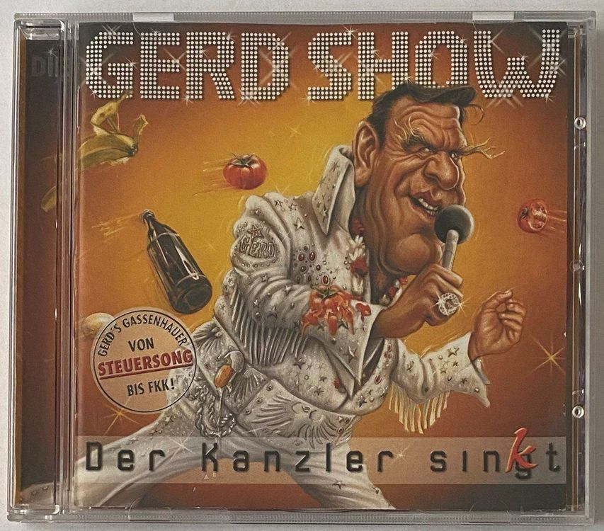 Die Gerd Show, Der Kanzler singt Kaufen auf Ricardo
