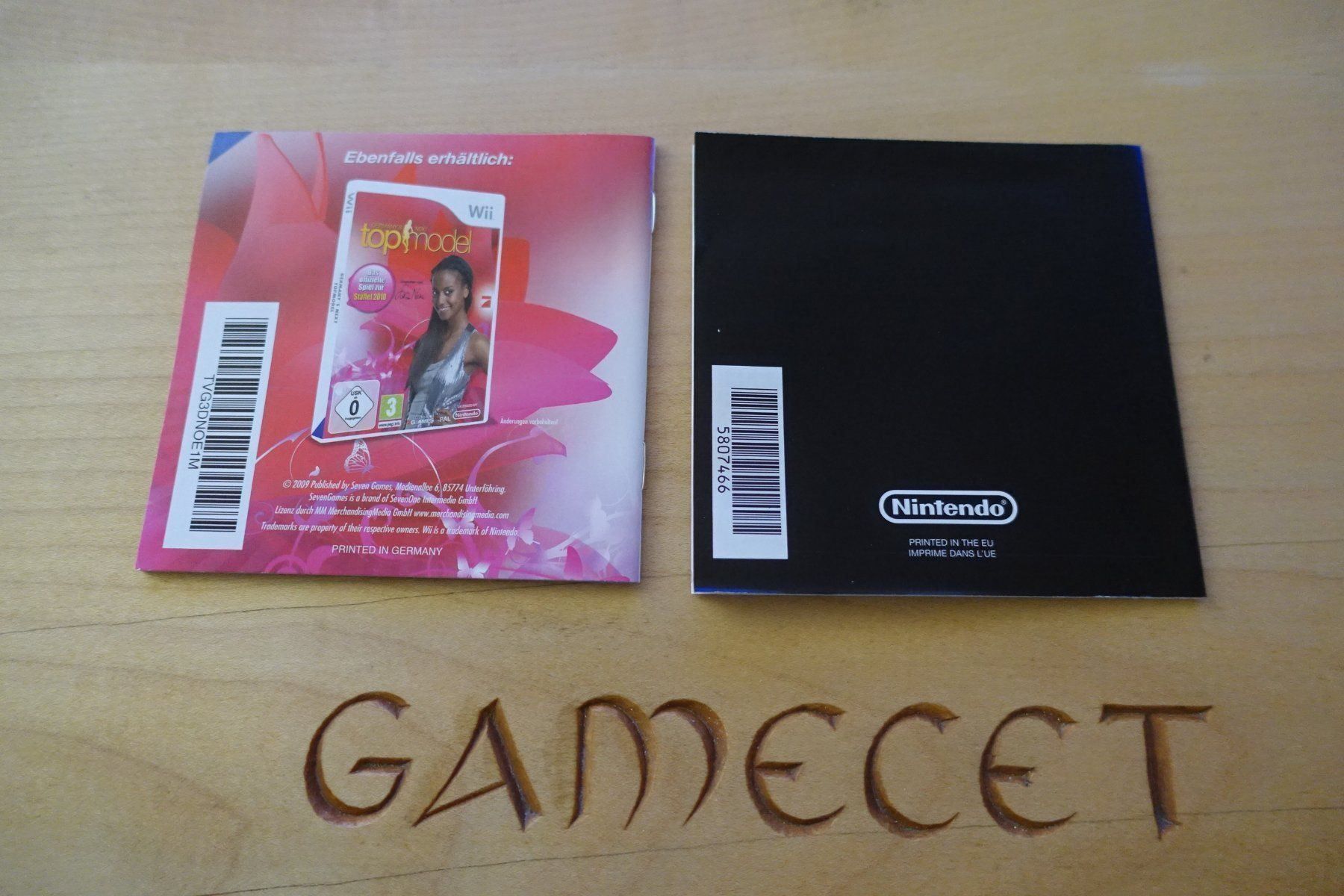 Giochi: Germany's Next Topmodel 2010 – Usato da Steinach venduto da Gamecet 5