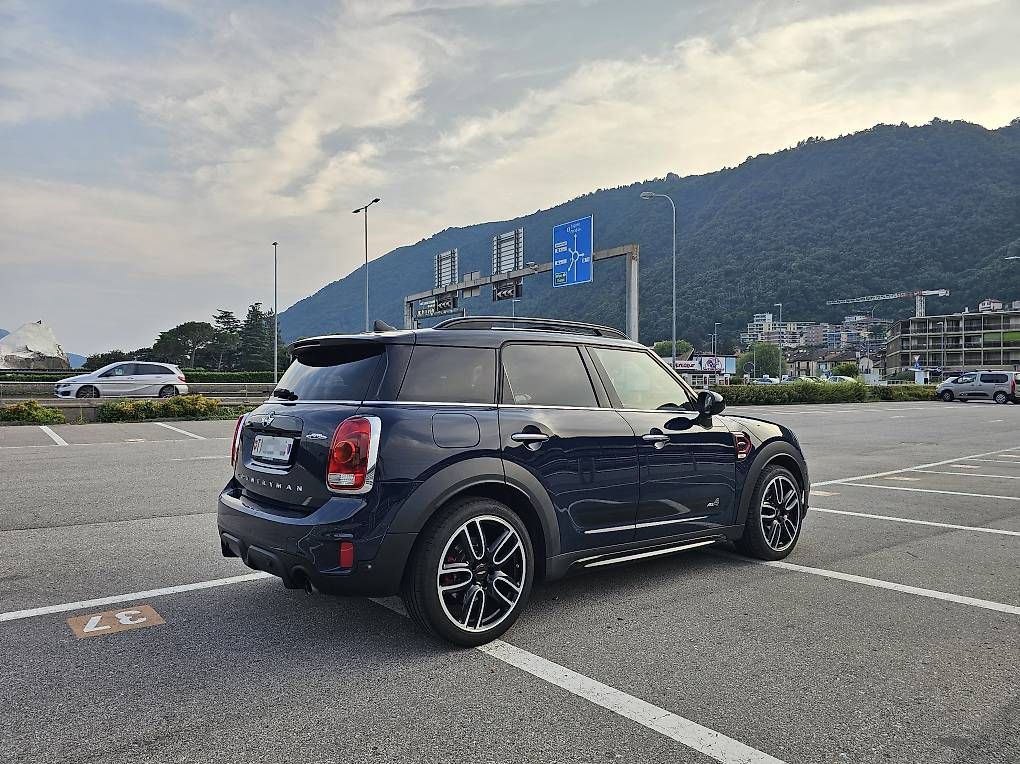Autos: Mini Countryman JCW ALL4 – Gebraucht aus Melide von LucaBerna86 2