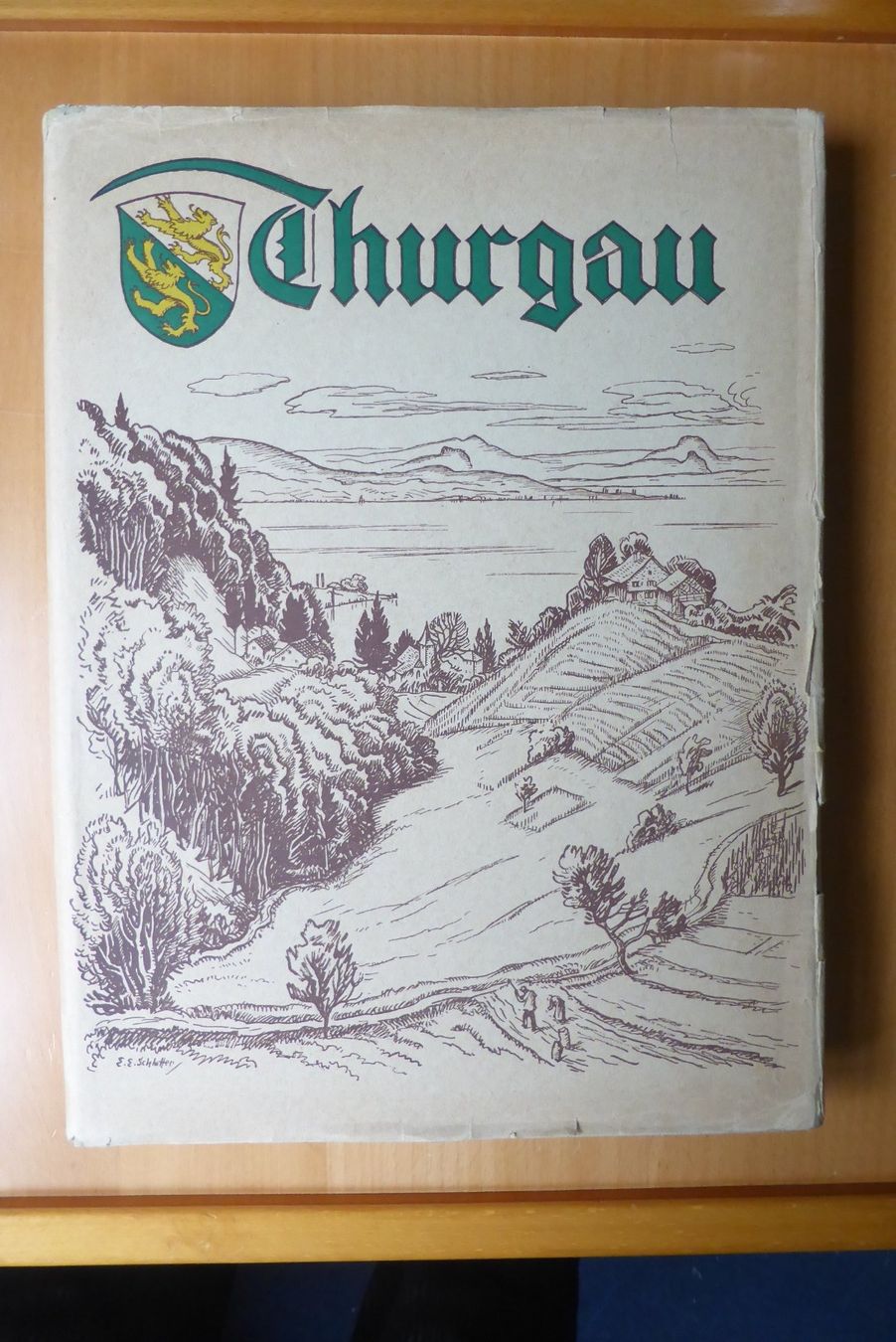 Bücher: Thurgau - Helvetia, 1941 – Gebraucht aus Brunnadern von lesezirkel