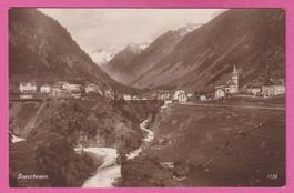 Goeschenen gel 1915 mit Feldpost