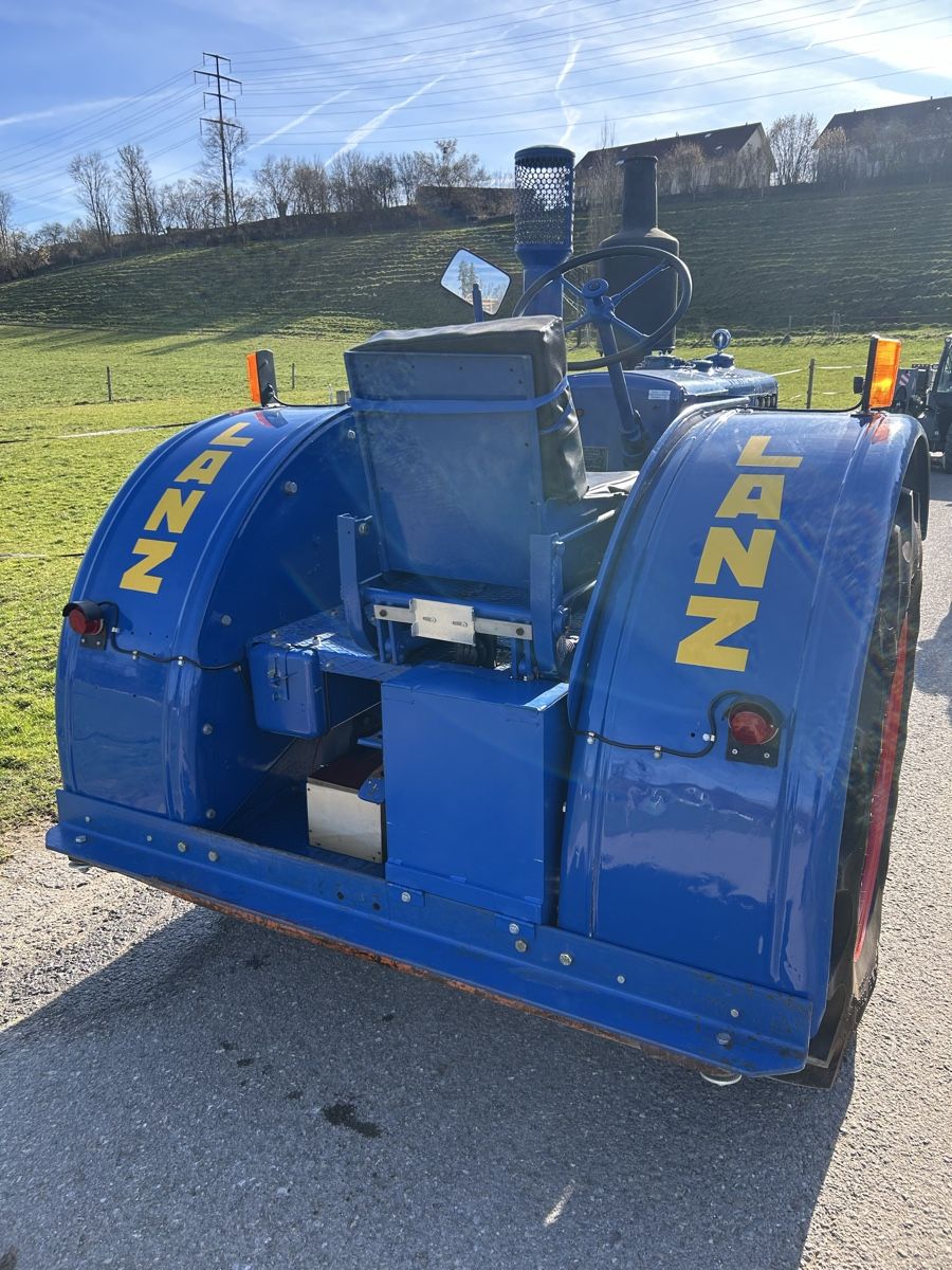 Lanz Bulldog Traktoren: Lanz Bulldog D8506 – Gebraucht aus Uster von roli2424 2