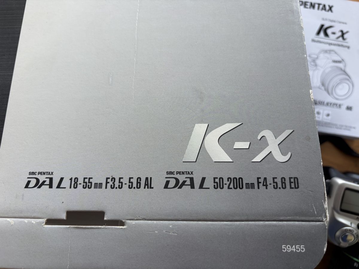 Pentax Kamera: Appareil Pentacle K-X – Gebraucht aus Echallens von JAR69 2