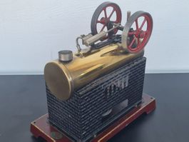 🔥Dampfmaschine / Doll / 309-4 / mit Brenner / ca. 1940er?🔥