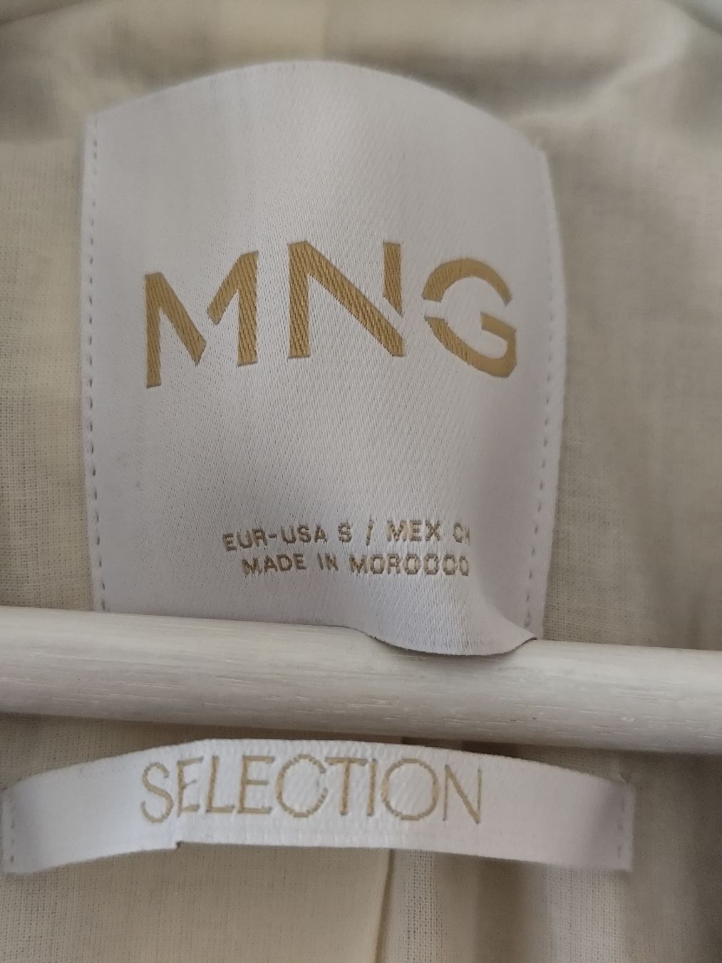 Mango Giacche: Mango Selection Blazer, Braun/Weiss Kariert, Grösse S – Nuovo (secondo la descrizione) da Münchenstein venduto da Bobba.L 2