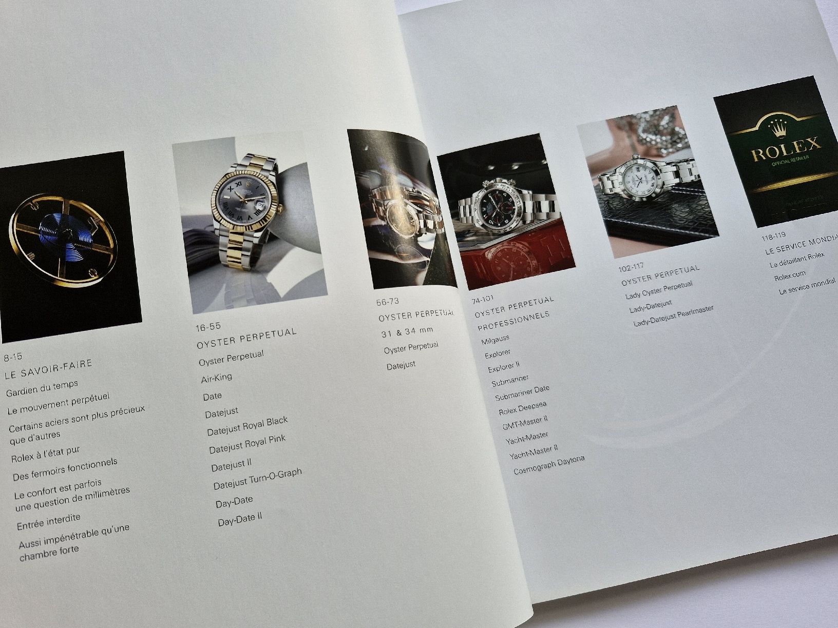 Libri: Rolex Oyster Perpetual Katalog 2010-2011 – Usato da Zürich venduto da Secretariat11 3