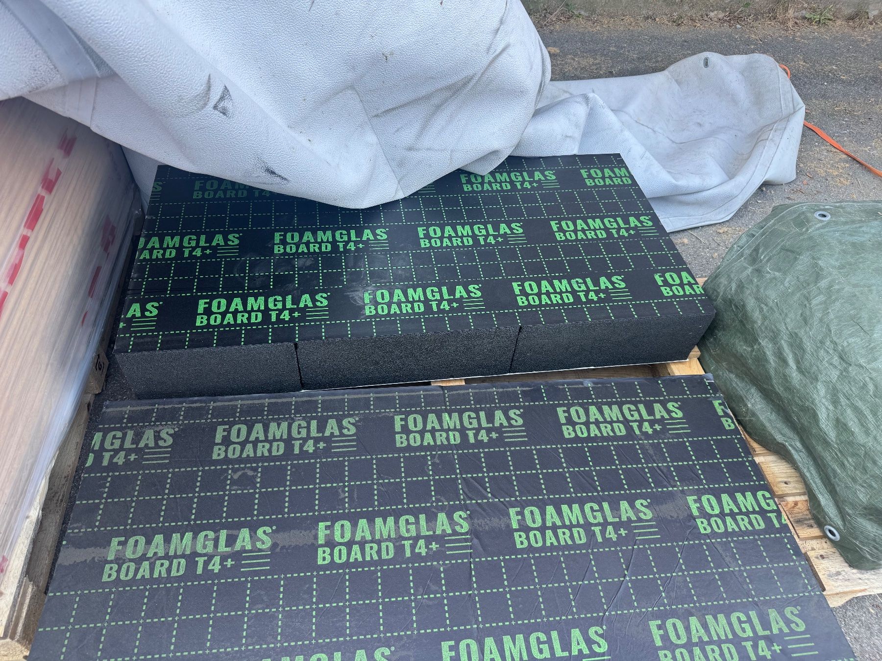Servierplatten: Foamglas Perimeter Dämmung – Neu (gemäss Beschreibung) aus Lobsigen von ChlyWirt1 3
