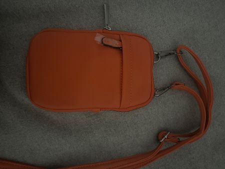 Handytasche, Umhängetasche, orange, neu, 11x18cm
