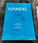 Chorpartitur Der Messias/The Messiah - Händel