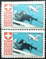 Soldatenmarke 2.WK, Flieger Rekrutenschule I/40, Wi Fl 122
