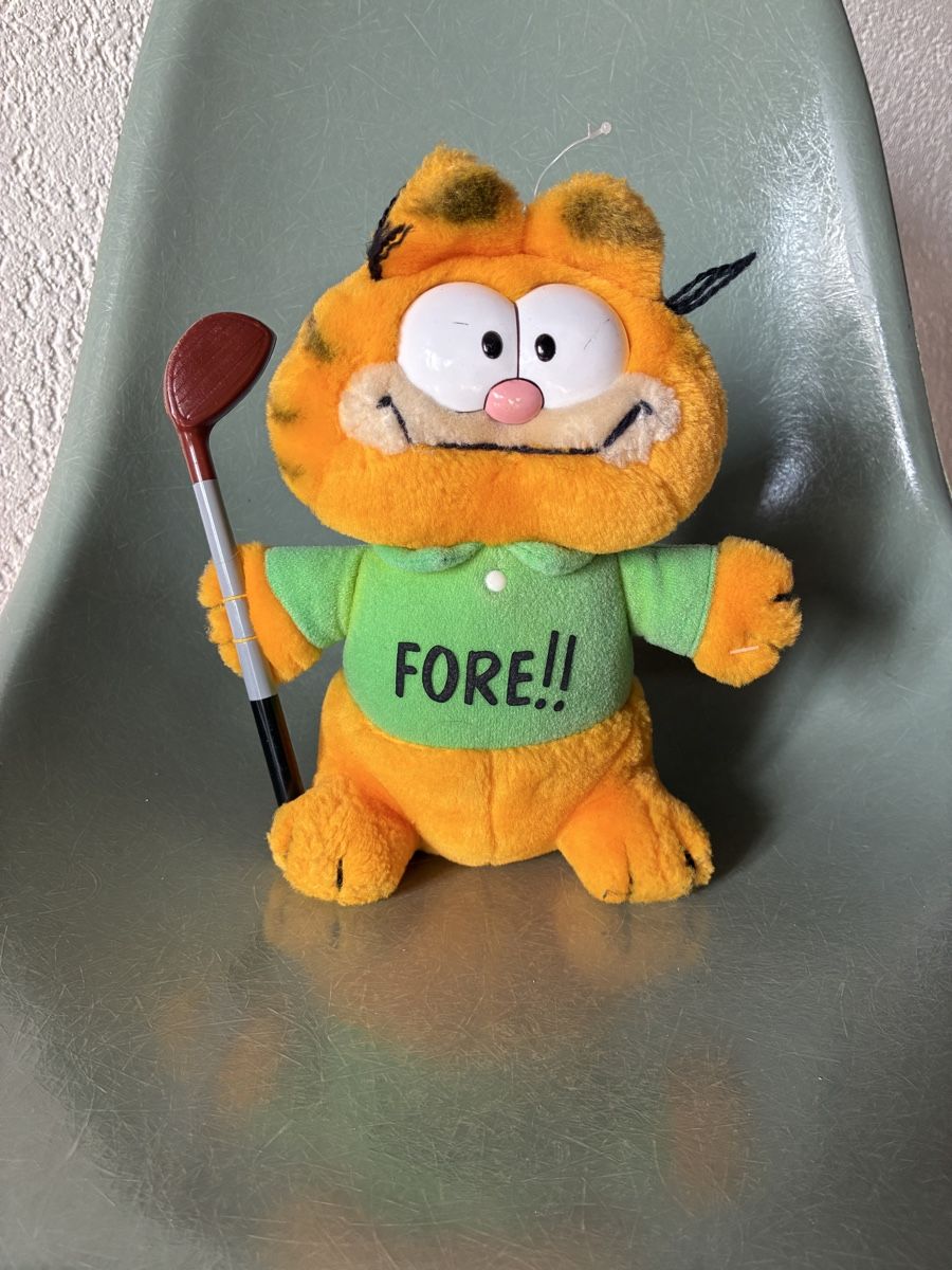 Giocattoli: Garfield Plüschtier  – Usato da Arni AG venduto da Pinsel77