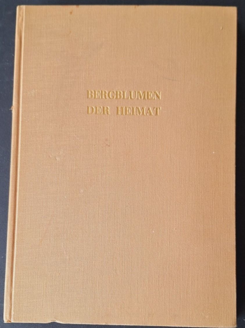 Libri: Bergblumen der Heimat,  Silva Buch – Usato da Zürich venduto da t24_de