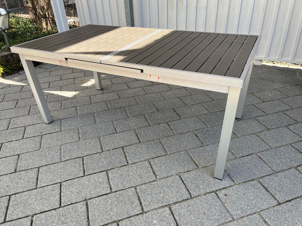 Gartentisch ausziehbar (180240) Kaufen auf Ricardo