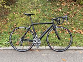 Road Bike Shimano Ultegra, black