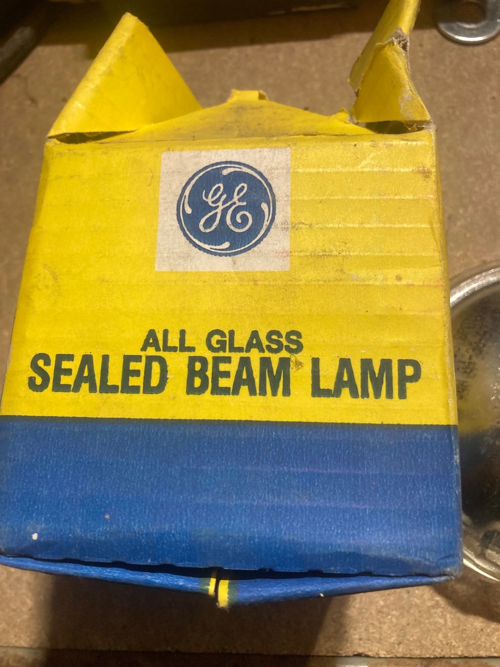Fari: GE Sealed Beam Lampen – Nuovo e nell'imballaggio originale da Heimenschwand venduto da Beuggerts 5