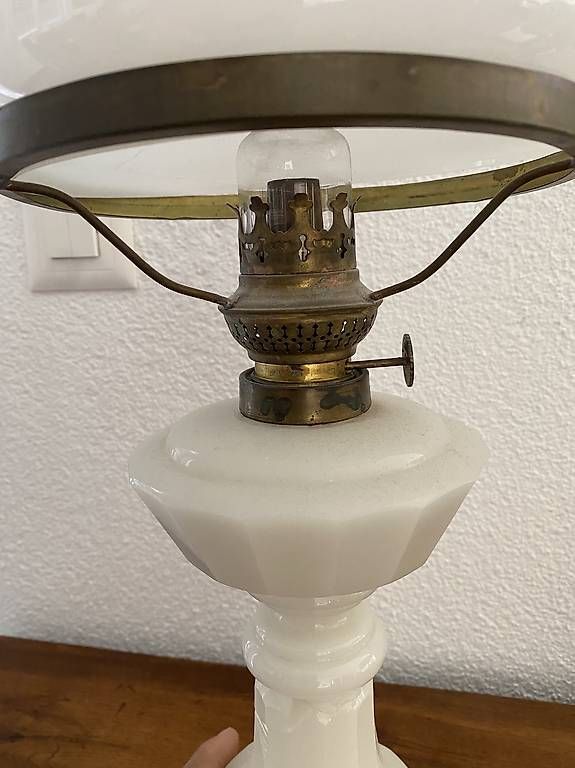 Lampen: Antike Öllampe – Gebraucht aus Lüchingen von ebkaufsuche 1