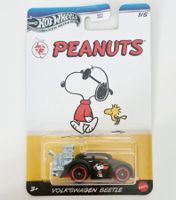 Hot Wheels Peanuts Snoopy VW Volkswagen Beetle (1x Versand)