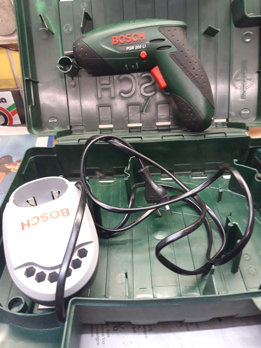 Bosch Alle Werkzeuge: Akkuschrauber von Bosch – Neu und originalverpackt aus Luzern von immerda 1