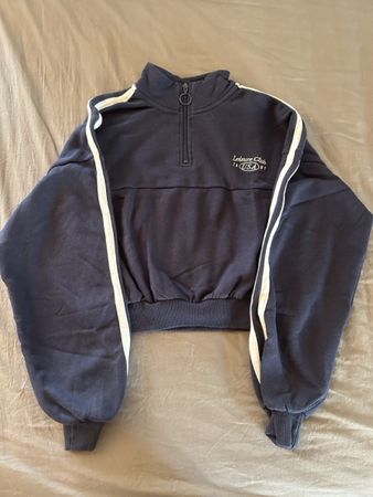 Sweatshirt mit Reissverschluss