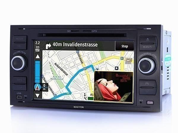 Audio- & Mediensysteme: DVD GPS System für FORD all in one – Neu und originalverpackt aus Chur von P0WER 7