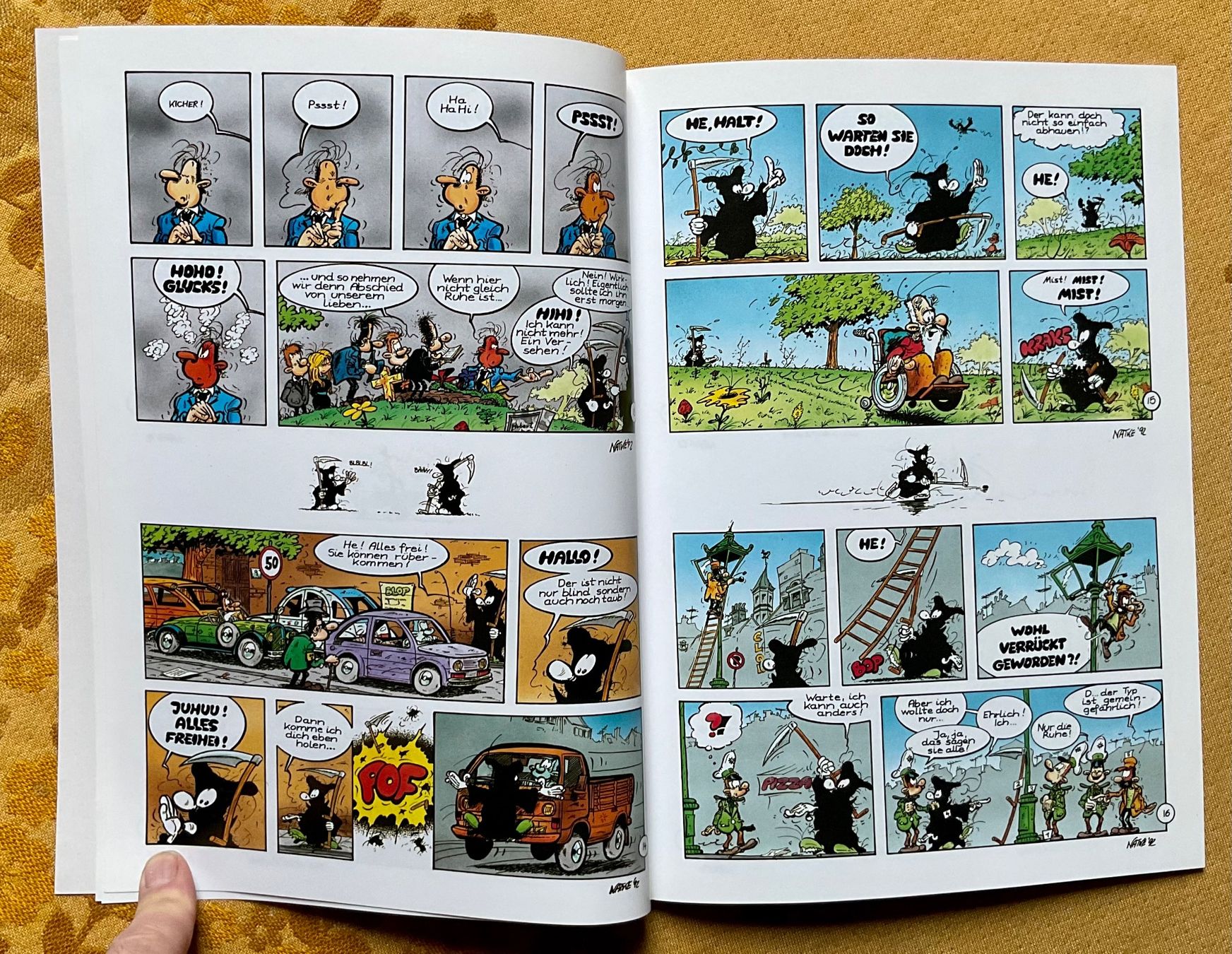 Fumetti: Der kleine Tod Band Nr 2001 – Nuovo (secondo la descrizione) da Endingen venduto da nathan05 7