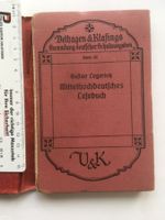 Mittelhochdeutsches Lesebuch (1924)