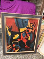 Gemälde , Abstrakt ,signiert (31)